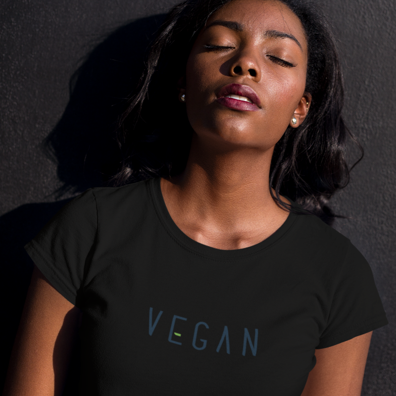 SUBTLE VEGAN [dark] / women’s tee