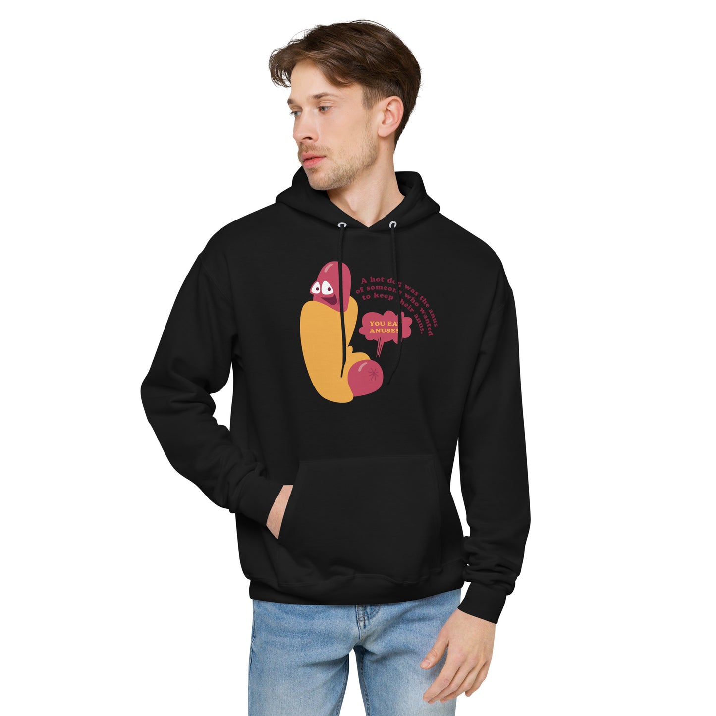 CHEEKY ANUS / unisex hoodie